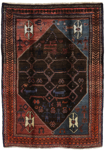 Lori Персийски връзван килим 214x151