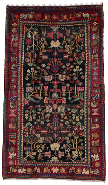 Bijar - Kurdi Персийски връзван килим 244x147