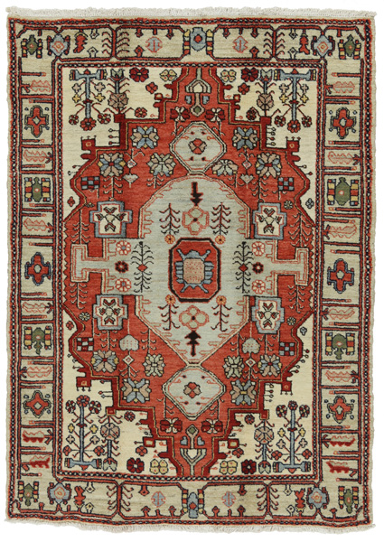 Joshaghan Персийски връзван килим 181x130