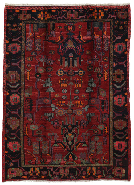 SahreBabak Персийски връзван килим 212x154
