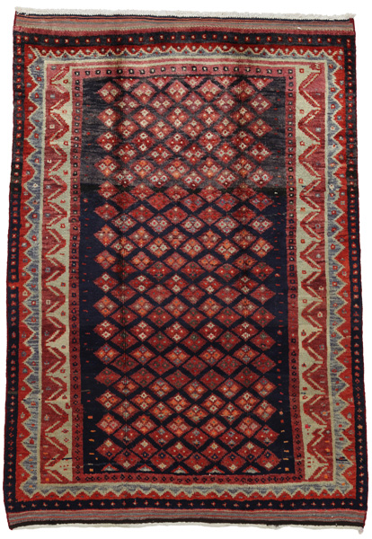 Lori - Bakhtiari Персийски връзван килим 200x148