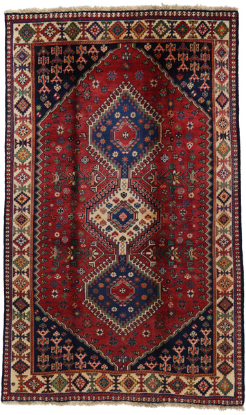 Qashqai - Shiraz Персийски връзван килим 248x152