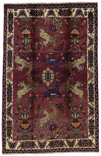 Bijar - Kurdi Персийски връзван килим 208x131