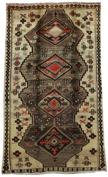 Gabbeh - Lori Персийски връзван килим 217x126