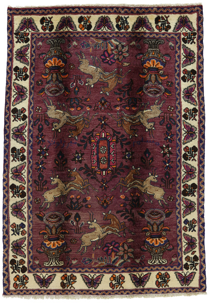 Bijar - Kurdi Персийски връзван килим 208x148