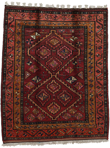 Qashqai - Lori Персийски връзван килим 174x142