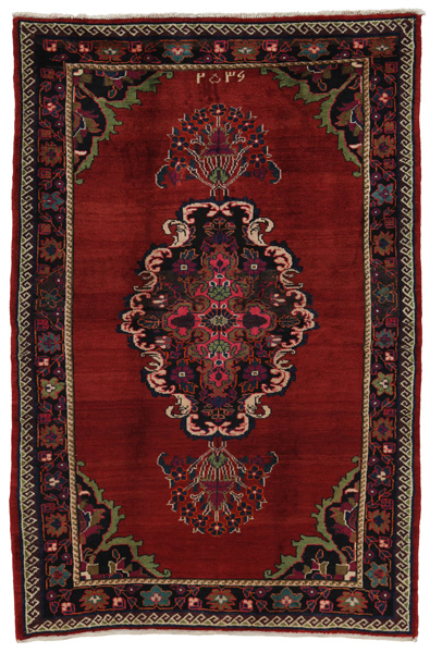 Bijar - Koliai Персийски връзван килим 217x145
