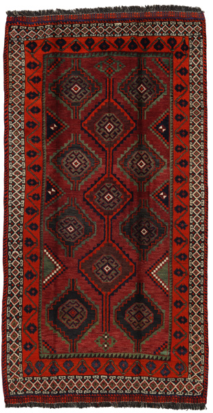 Qashqai - Shiraz Персийски връзван килим 227x124