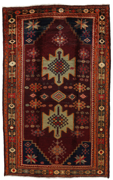 Gabbeh - Qashqai Персийски връзван килим 235x146