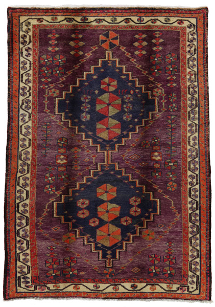 Gabbeh - Qashqai Персийски връзван килим 195x133
