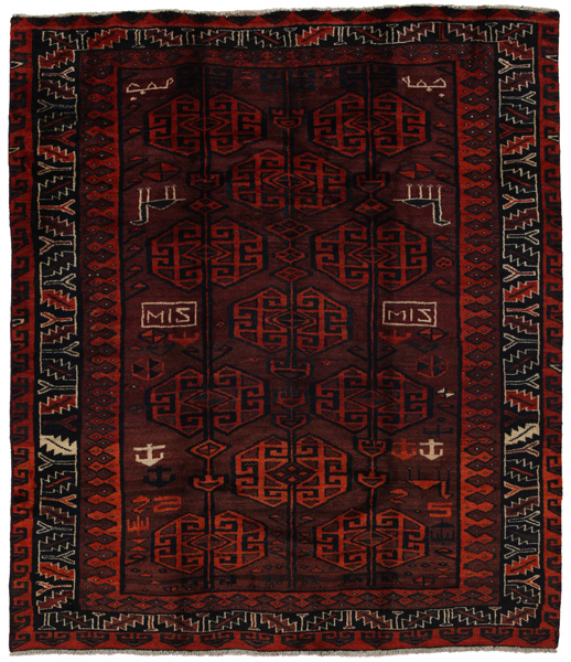Lori - Bakhtiari Персийски връзван килим 204x173