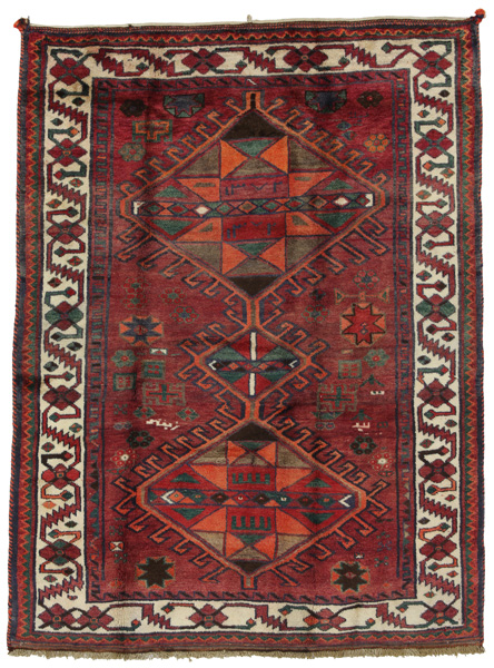 Lori - Bakhtiari Персийски връзван килим 204x158