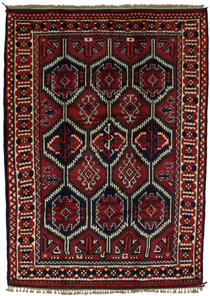 Bakhtiari - Lori Персийски връзван килим 204x147