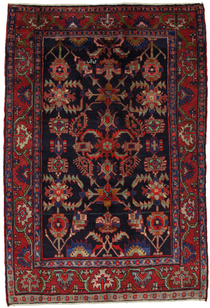 Bijar - Kurdi Персийски връзван килим 210x142
