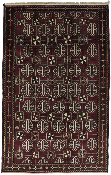 Gabbeh - Qashqai Персийски връзван килим 230x146