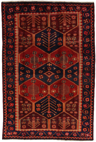 Bakhtiari - Lori Персийски връзван килим 218x143