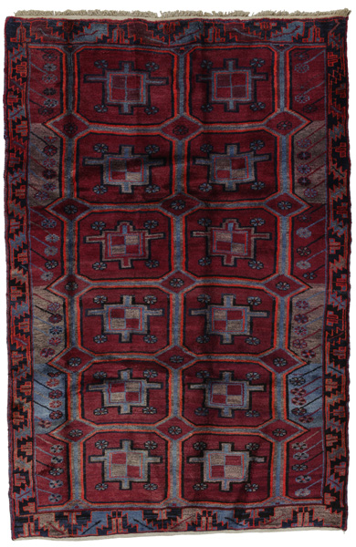 Bakhtiari - Lori Персийски връзван килим 204x135