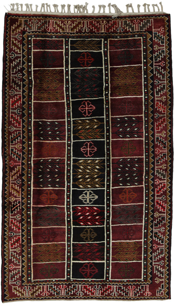 Qashqai - Gabbeh Персийски връзван килим 230x136