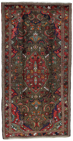 Bijar - Kurdi Персийски връзван килим 233x119
