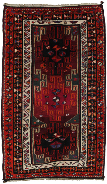 Qashqai - Lori Персийски връзван килим 216x130