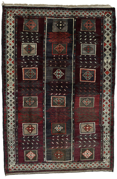 Gabbeh - Bakhtiari Персийски връзван килим 210x140