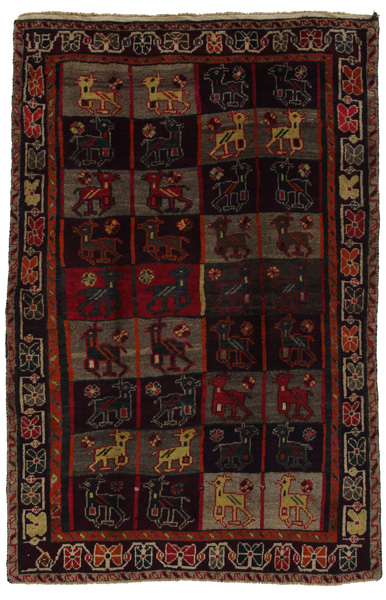 Bakhtiari - Garden Персийски връзван килим 208x136