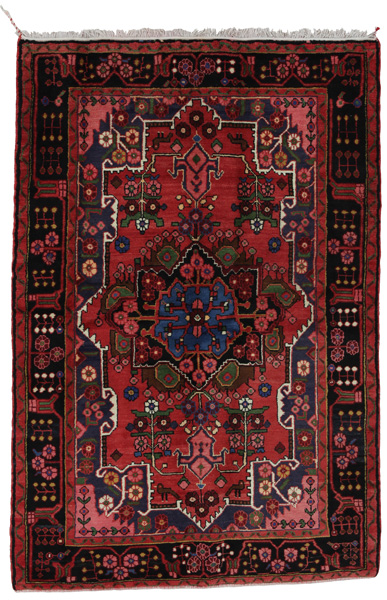 Jozan - Sarouk Персийски връзван килим 200x135