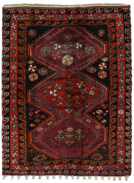 Lori - Qashqai Персийски връзван килим 190x146