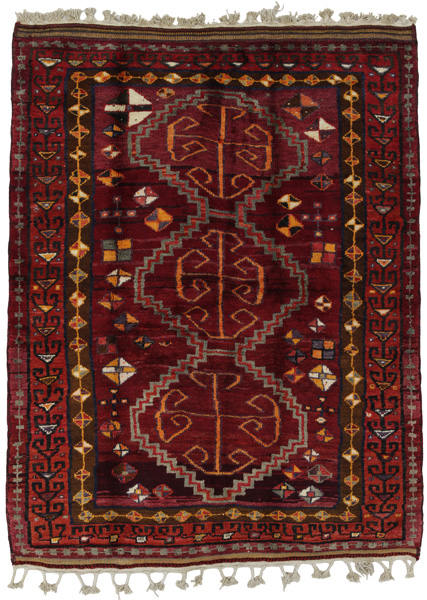 Lori - Qashqai Персийски връзван килим 177x144