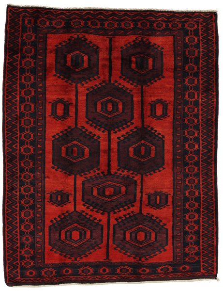 Lori - Qashqai Персийски връзван килим 202x164