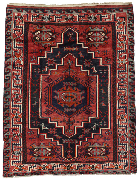 Lori - Qashqai Персийски връзван килим 200x160