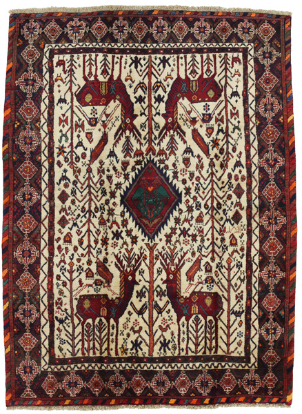 Afshar - Sirjan Персийски връзван килим 198x145
