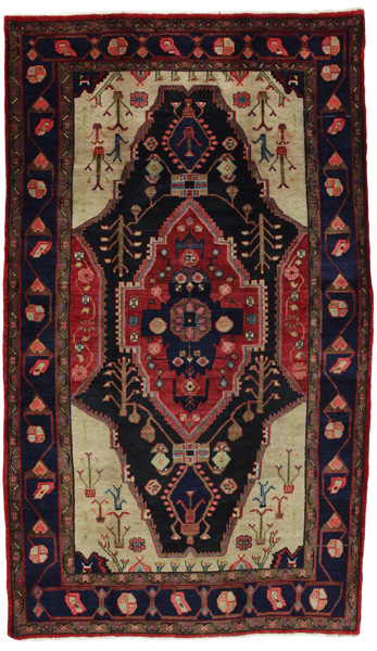 Koliai - Kurdi Персийски връзван килим 267x157