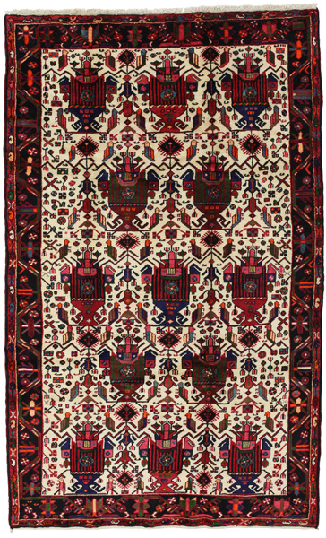 Afshar - Sirjan Персийски връзван килим 263x155