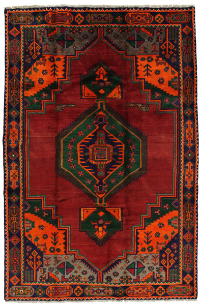 Lori - Bakhtiari Персийски връзван килим 246x162