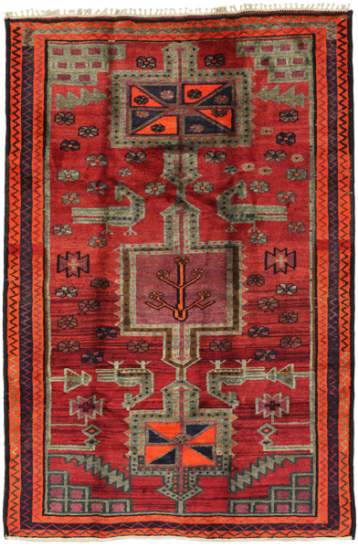 Lori - Bakhtiari Персийски връзван килим 235x158