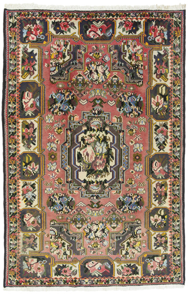 Bakhtiari Персийски връзван килим 255x166