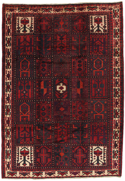 Bakhtiari - Garden Персийски връзван килим 235x164