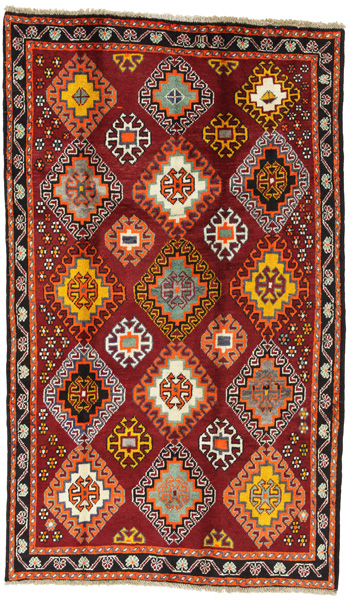 Qashqai - Yalameh Персийски връзван килим 234x140