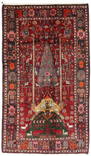 Nahavand - Hamadan Персийски връзван килим 232x137
