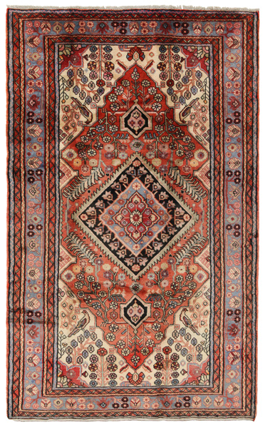 Nahavand Персийски връзван килим 255x157