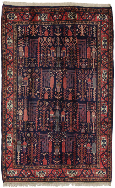 Bijar - Kurdi Персийски връзван килим 245x156