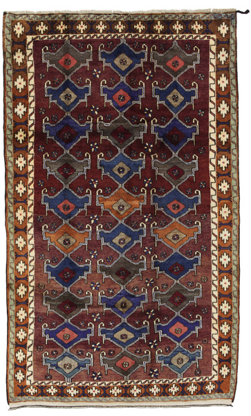 Gabbeh - Bakhtiari Персийски връзван килим 250x150