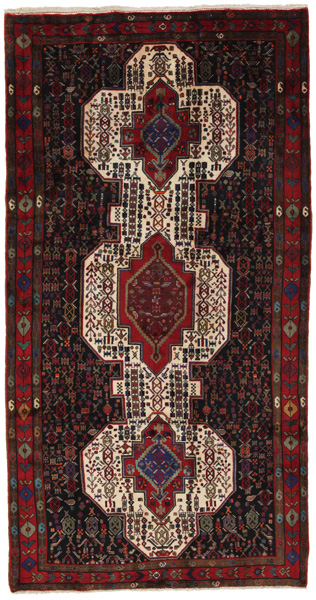 Senneh - Kurdi Персийски връзван килим 290x156