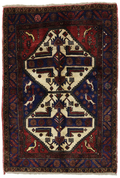 Koliai - Kurdi Персийски връзван килим 150x105