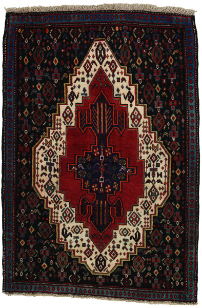 Senneh - Kurdi Персийски връзван килим 118x82