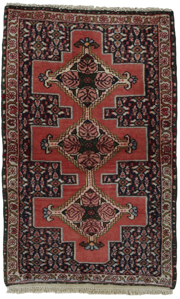 Senneh - Kurdi Персийски връзван килим 98x60
