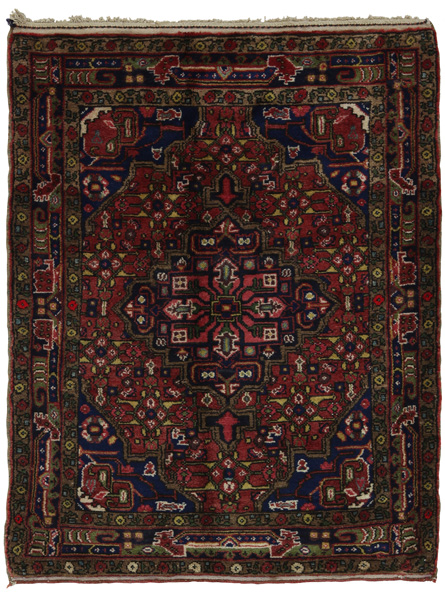 Bijar - Kurdi Персийски връзван килим 116x90