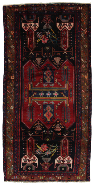 Koliai - Kurdi Персийски връзван килим 317x155