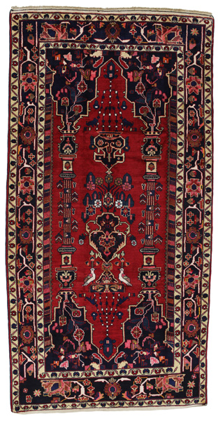 Bijar - Kurdi Персийски връзван килим 290x147